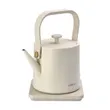 (Mex) ZEN Design Electric Kettle Model KPL406CR 0.6 Litre (White) image 4