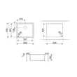 (Smeg) Sink Copper VSTR50CUX image 3