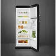 (Smeg) Smeg 50's Retro Style Refrigerator Model FAB30RBL5 Black image 10