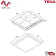 (Teka) Range Hood Model DVV 90 + 3-Zone Induction Cooktop Model IBF63210 SSS BK (VI3) image 9