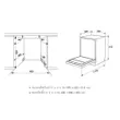 (Hafele) Built-In Dishwasher Smart Mate Series (495.06.530) image 5