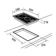 (Teka) Electric Cooktop VE 2 SC image 2
