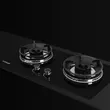 (EVE) 90 cm Range Hood 1,100 m³/h HC-STEELPRO-90 + 2-Burner Glass Top Gas Cooker SMART II image 6