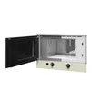 (TEKA) Classic Style Built-in Microwave with Ceramic Base 22 Liter Capacity MWR 22 (BEIGE) image 8