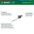 (Bosch PT) UniversalHedgeCut 50电动树篱修剪机 图片 5