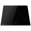 (Teka) LINEA Range Hood Model LDH TC 90.1 90 cm + 4-Zone Induction Cooktop Model IBC 64110 SSM BK image 7