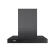 (Teka) Range Hood Model LDH TC 60 BK + 1-Burner Glass Top Gas Cooktop 30 cm GK LUX 30.2 1G AI AL TR GLASS image 2