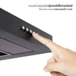 (EVE) Wall-mounted Range Hood HC-SHADOW-90 PLUS + Mixed Gas and Infrared Cooktop GS70-1RR1IR/3DG with Free 1.5m Duct image 4