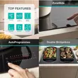 (Gorenje) 4-Zone Induction Cooktop 60 cm Model GI6442BSCWF image 4