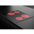 (Teka) Cooker Hood Model LDH TC 60 BK + 60 cm Ceramic Electric Hob 4 Zone Touch Control Cooking Model VE 4 Q BK image 8