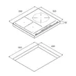 (TEKA) Range Hood Model LDH 90 TC BLACK + INDUCTION Cooktop Model IBF63210 SSS BK (VI3) image 9