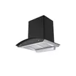 (Tecno) Hood TNS HD 60 MA/B + 3-Burner Ceramic Electric Cooktop Built-in Furniture Model TNP IDH 3059 DG BOOSTER image 4