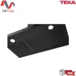 (TEKA) Range Hood Model LDH 90 TC BLACK + INDUCTION Cooktop Model IBF63210 SSS BK (VI3) image 4