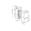 (Hafele) LIEBHERR Built-in Fridge 261L image 3