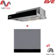 (EVE) SET Induction Hob HB60-1FZ1IND/TC + Range Hood HS-BG62-60 Free Air Duct 1.5 m image 2