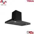 (TEKA) Range Hood Model LDH 90 TC BLACK + INDUCTION Cooktop Model IBF63210 SSS BK (VI3) image 2