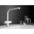 (HAFELE) BLANCO FONTAS-S II Chrome Faucet (495.50.062) (569.03.240) image 3