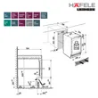 (Hafele) LIEBHERR Wine Chiller UWpr 3662 32 Bottle Capacity Built-in Luxury Design Precise Temperature Control (495.19.030) image 8