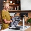 (Hafele) BLANCO LINEE-S Kitchen Sink Mixer with Spray Head, Anthracite (495.50.020) (569.02.380) image 8