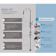 (MEX) Easy-Fit Cold Water Faucet Model E262IX Counter-mounted (Stainless Steel) image 6
