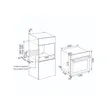 (EVE) IGNIX 80-Liter Built-in Electric Oven 5 Shelves 6 Cooking Programs image 8