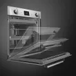 (Smeg) Traditional pyro Galileo Oven SOP6900TX image 5