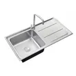Stainless Steel Kitchen Sink MEGAN 1000/500 image 2