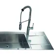 (Foster) Magnum 8484/000 Hot-Cold Mixer Faucet with Retractable Spout image 3