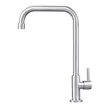 (MEX) Cold Water Faucet Model N302IX Counter-mounted Stainless Steel AISI 304 image 10