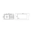 (Hafela) Range Hood + Gas Cooktop + Sink with Free Gas Pressure Regulator Head (495.07.344) image 9