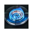 (Teka) LINEA Range Hood Model LDH TC 90.1 90 cm + 2-Burner Glass Built-in Gas Hob Model GD 73.1 2G 72 cm Black image 7
