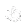 (Smeg) Range Hood Model KBT900XE image 3