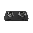 (Teka) Tabletop Gas Stove FGG 2G90 LBB BM image 2