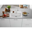 (HAFELE) BLANCO MIDA-S Kitchen Faucet (569.10.300) (495.50.046) Anthracite image 3