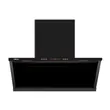 (Teka) Wall-Mounted Range Hood Model DVW 97560 C 90 cm + Built-in Induction Hob IBF 63210 SSM BK 60 cm image 2