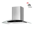 (Hafele) ESEN Wall-Mounted Straight Range Hood Models 495.38.355, 538.86.283 with Free 1.5 m Flexible Duct image 4