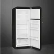 (Smeg) Smeg 50's Retro Style Refrigerator Model FAB30RBL5 Black image 12