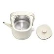 (Mex) ZEN Design Electric Kettle Model KPL406CR 0.6 Litre (White) image 6