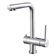 (MEX) Hot/Cold Water and Drinking Water Mixer Faucet MEX Model 1355-D6 image 2