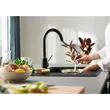 (HAFELE) BLANCO MIDA-S Kitchen Faucet (569.10.300) (495.50.046) Anthracite image 4