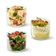 (Element72) BLACK + BLUM Glass Lunch Pot Large 600 ML Slate image 5
