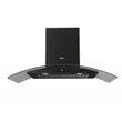 Wall-mounted range hood model DIESEL-90 PLUS + built-in gas stove FURY 2B + double bowl kitchen sink EGO 1200/500 with free cold water faucet image 2