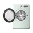 (HISENSE) Roman Holiday Series Front Load Washer Dryer Inverter 10.5/7 kg (Roman Green Color) Model WD105R5 image 4
