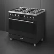 (Smeg) Classica Aesthetic Cooker Model C9GMMB2 90x60 cm image 4