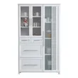 (evercook) White Aluminum Dish Storage Cupboard 120x189 cm Dura-Pod Cupboard 5 (Pre-assembled) image 3