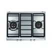(Smeg) Gas Hob SRV572XG Stainless Steel 70cm image 2