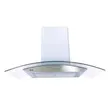 (Tecno) Wall-Mounted Range Hood 90 cm TNS EHP 90 GS + 3-Burner Built-in Gas Cooktop 73 cm TNS HB 3073 GB Free 1.5 m Ducting image 9