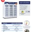 (Thecool) 3-Door Beverage Cooler [Dixell] ALPHA 3P JUMBO Premium-M image 8