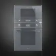 (Smeg) Linea Aesthetic Microwave MP122S1 Silver image 2