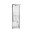 (Hafele) Narrow Cabinet Pull-Out Basket Set 200 mm Stainless Steel 304 Polished (495.35.315)(547.10.021) image 5